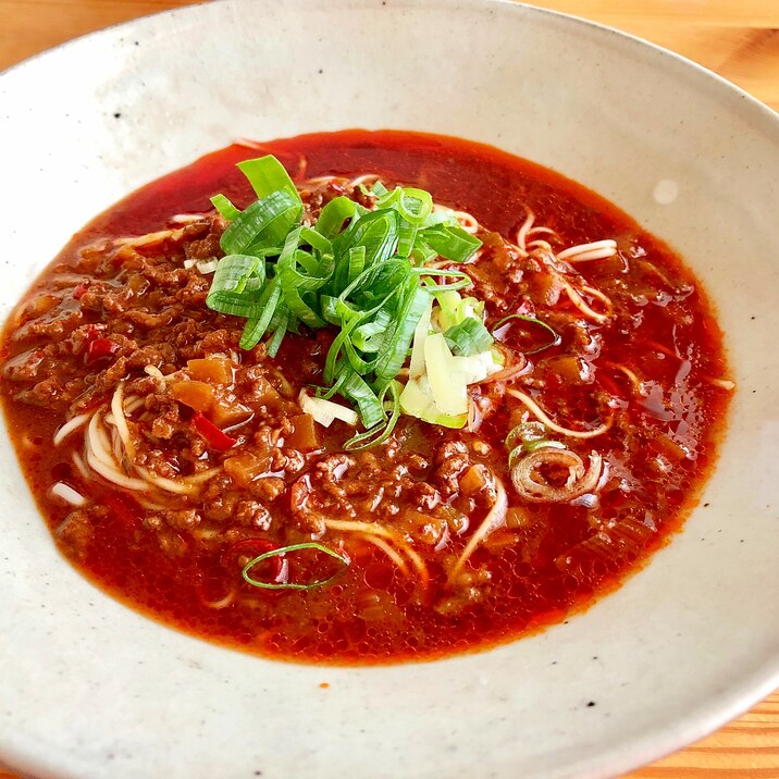 麻婆ソースは自在です☆麻婆素麺